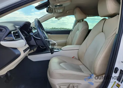 2020 Toyota Camry Xle from USA, damaged, VIN 4T1F11AK6LU951759